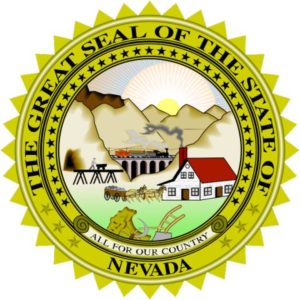 the seal of Nevada